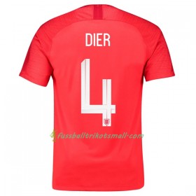 Günstige Fußballtrikots England Dier 4 WM 2018 Auswärts-trikot kaufen